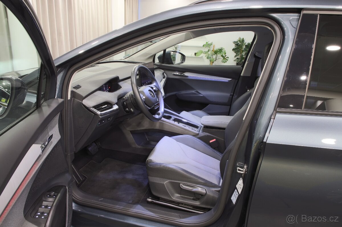 Škoda Enyaq 132kW SOH 95,1% ACC 60tkm - záruka Autodraft - 6