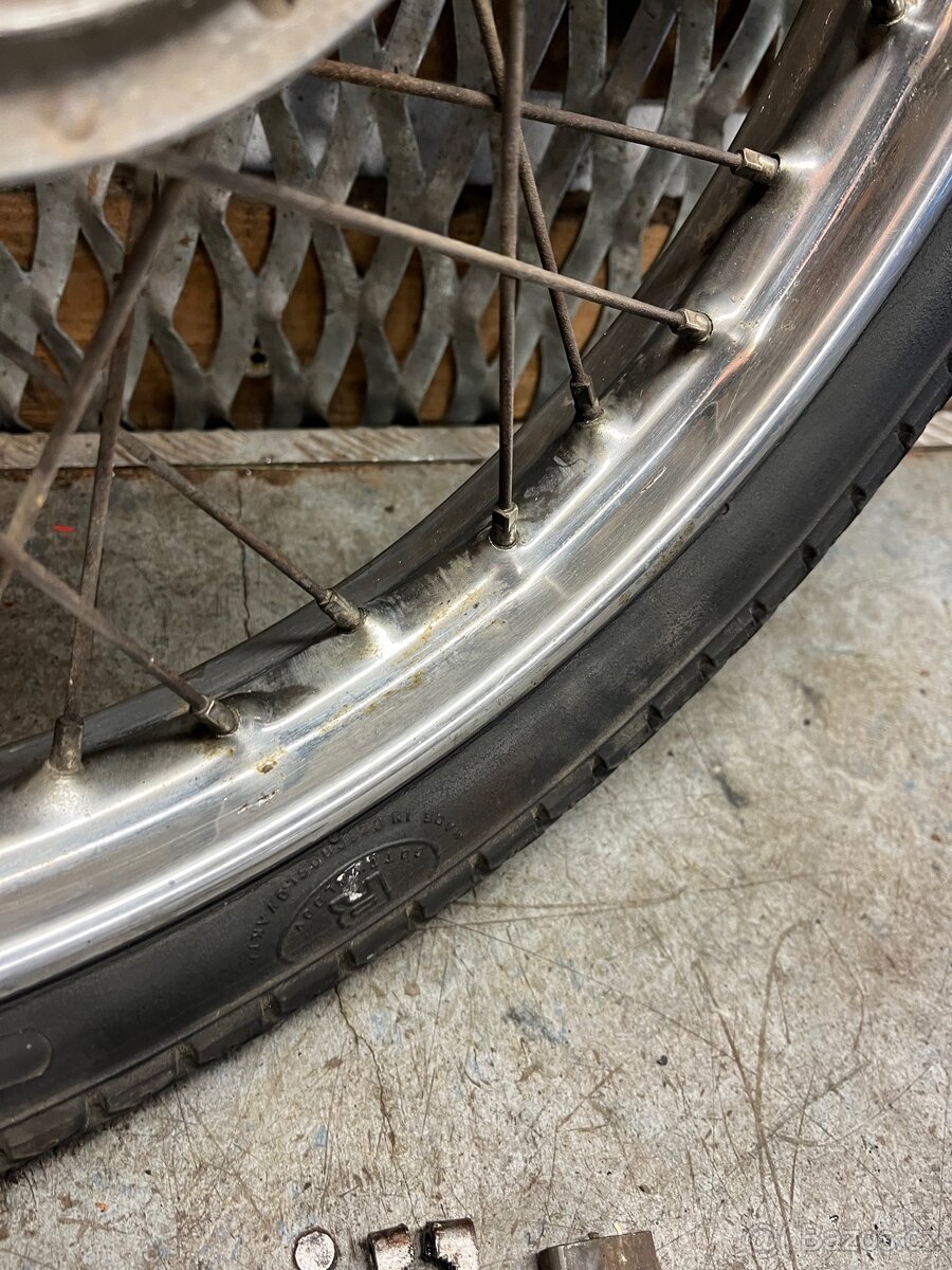 Kolo Jawa pionýr/mustang - 6