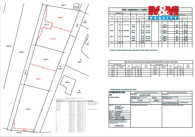 Prodej pozemku k bydlení, 562 m², Třemošná, Záluží. - 6