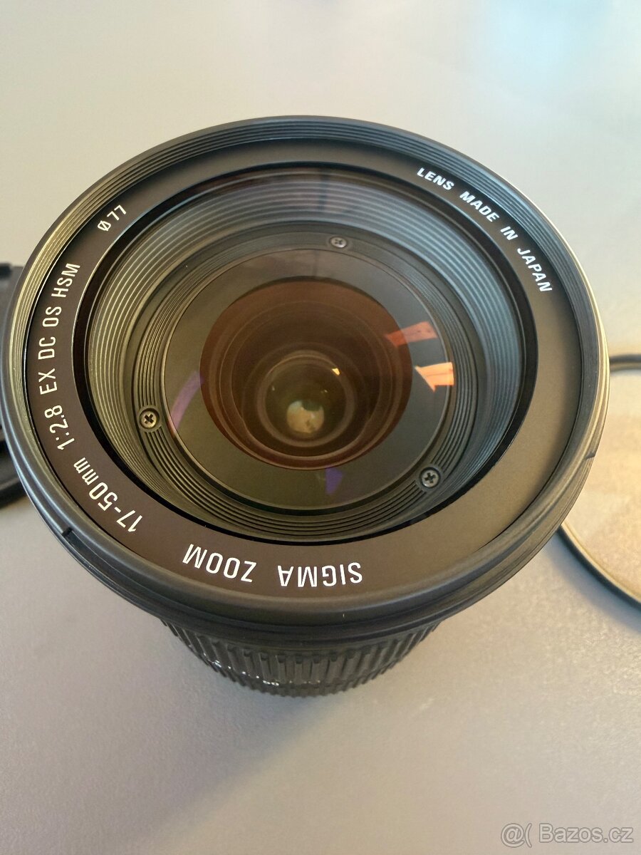 Objektiv Sigma 17-50 mm f/2.8 EX DC OS HSM pro Canon EF-S - 6