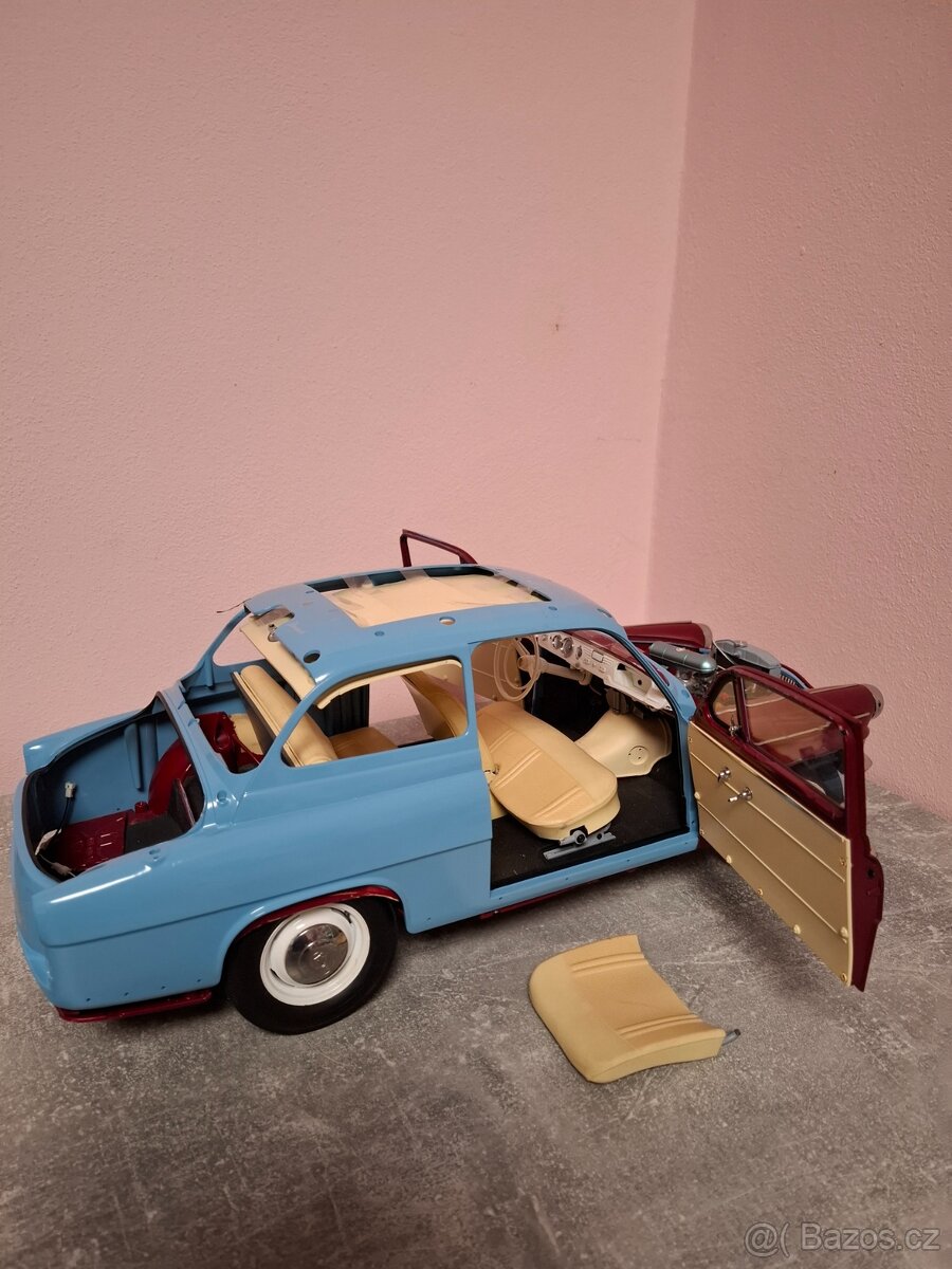 Škoda Octavia 1:8 Deagostini - 6