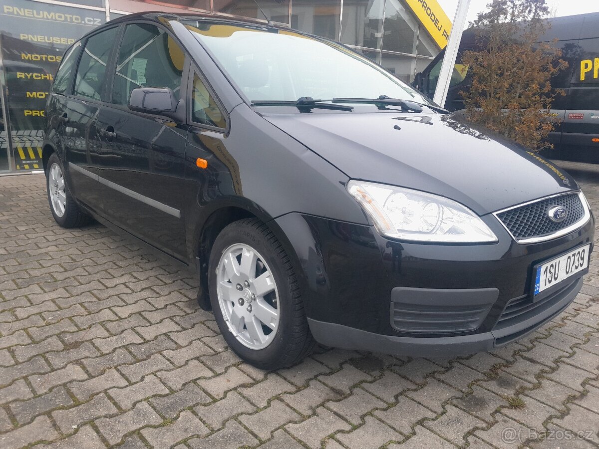Ford Focus C-MAX, 1.8i, 88kW, 2004, Dobrý stav - 6