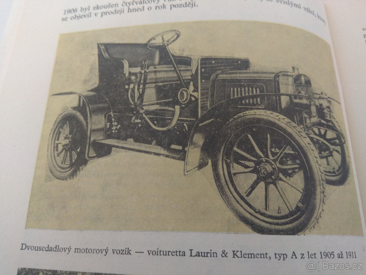 LAURIN A KLEMENT, AUTO ALBUM, 1986, ŠKODA - 6