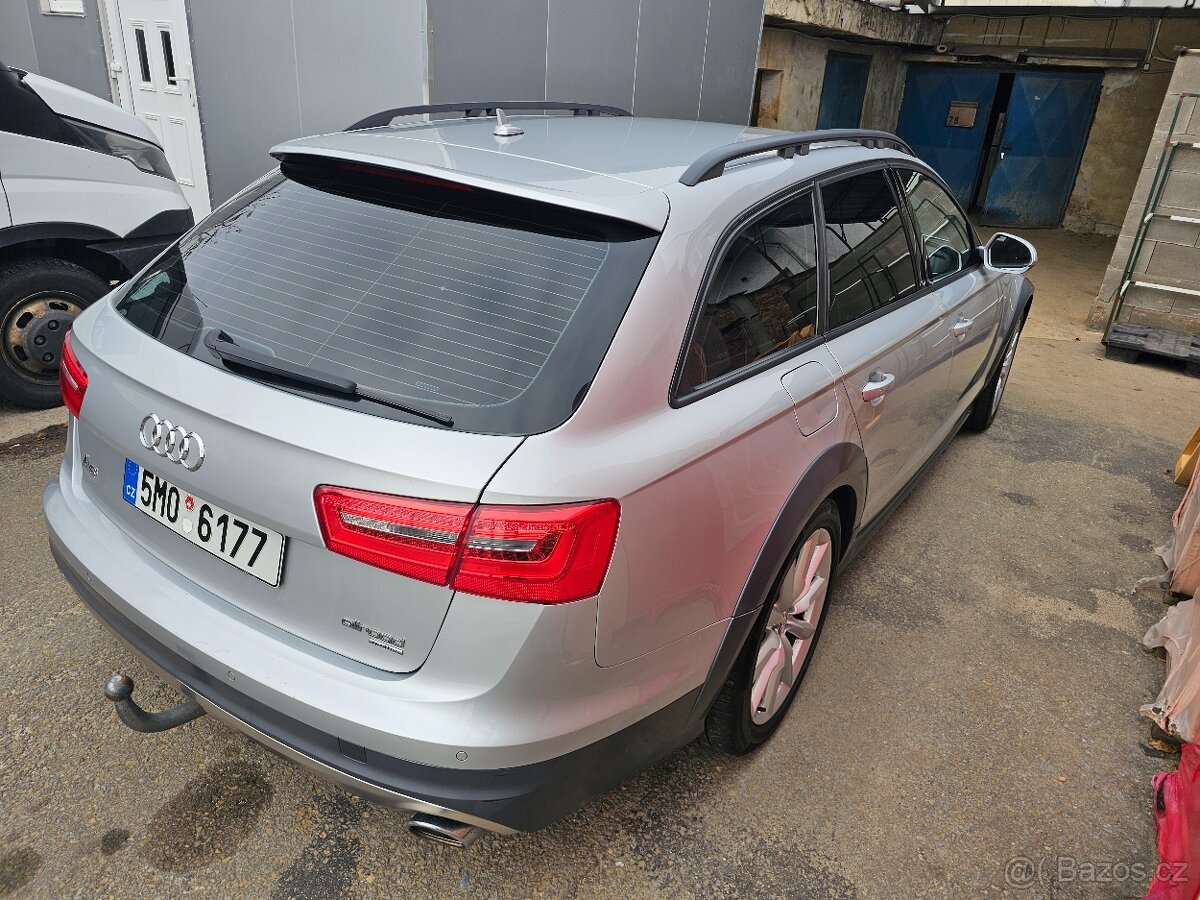 AUDI A6-C7-ALLROAD-3.0 TDI-QUATTRO S TRONIC PO ROZVODECH - 6