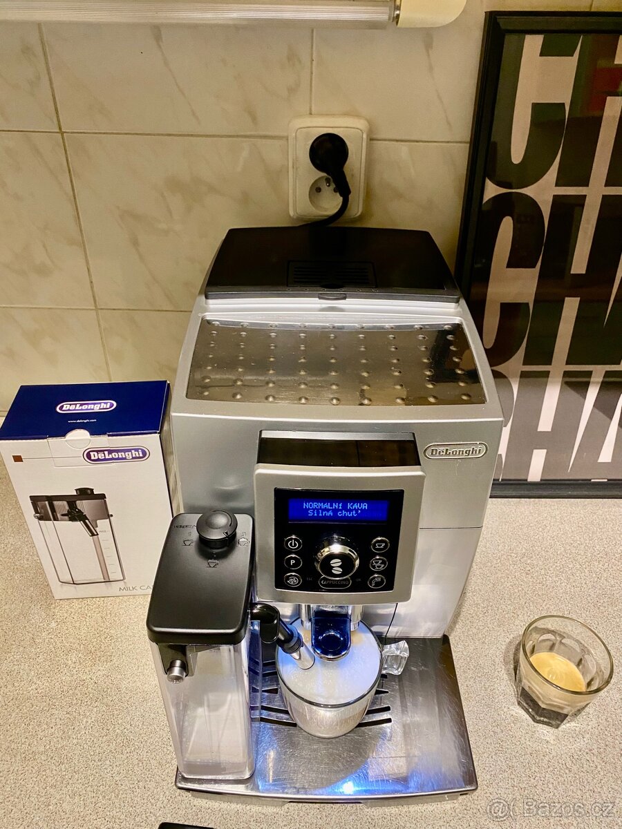 kávovar Delonghi ecam cappuccino - 6