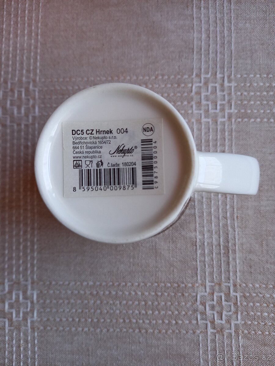 Hrnek s potiskem Báječný dědeček a Báječná babička - 6