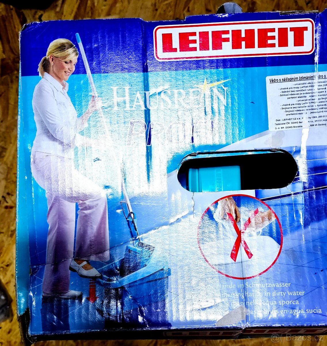 Vědro Leifheit Profi - 6