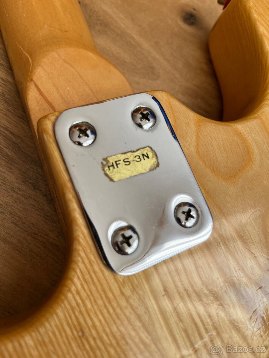 Arirang Stratocaster 1979 Korea - 6