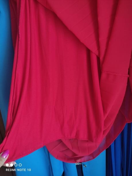 Plisovane maxišaty -S,M - 6