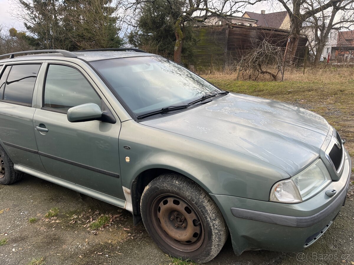 Škoda Octavia 1.9 TDI 4x4 74kW - 6