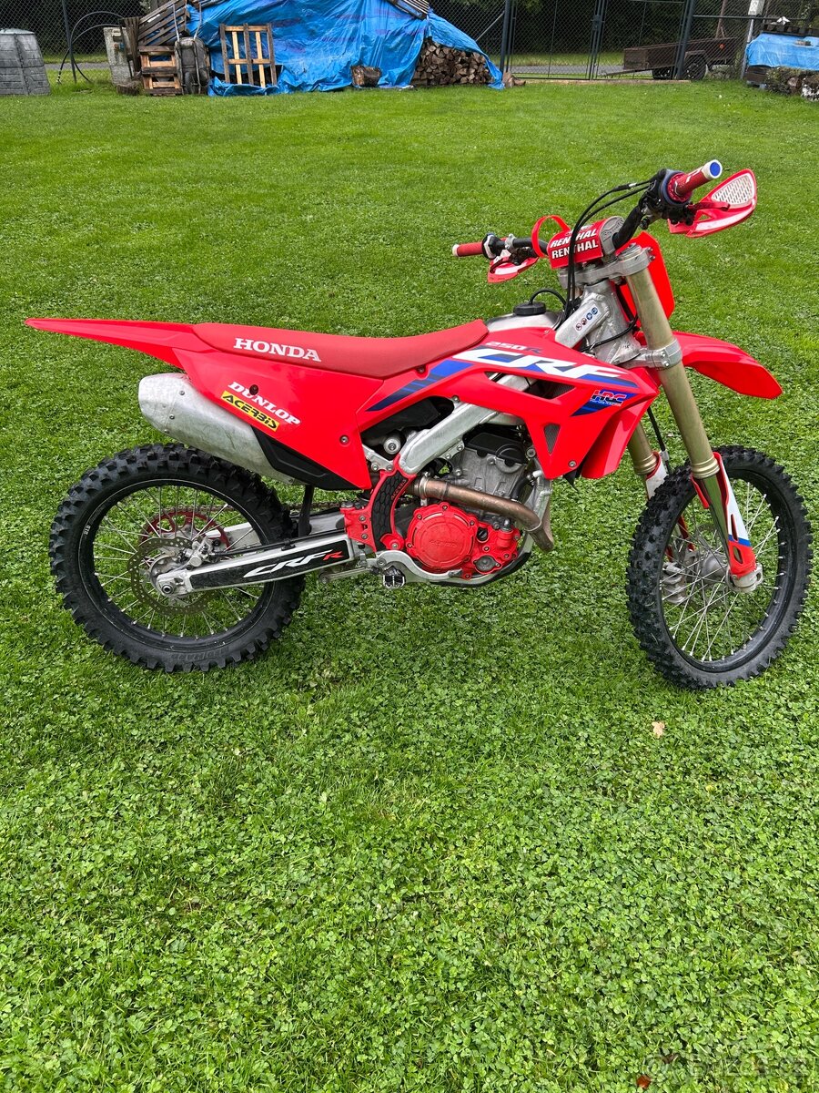Honda crf 250r - 6