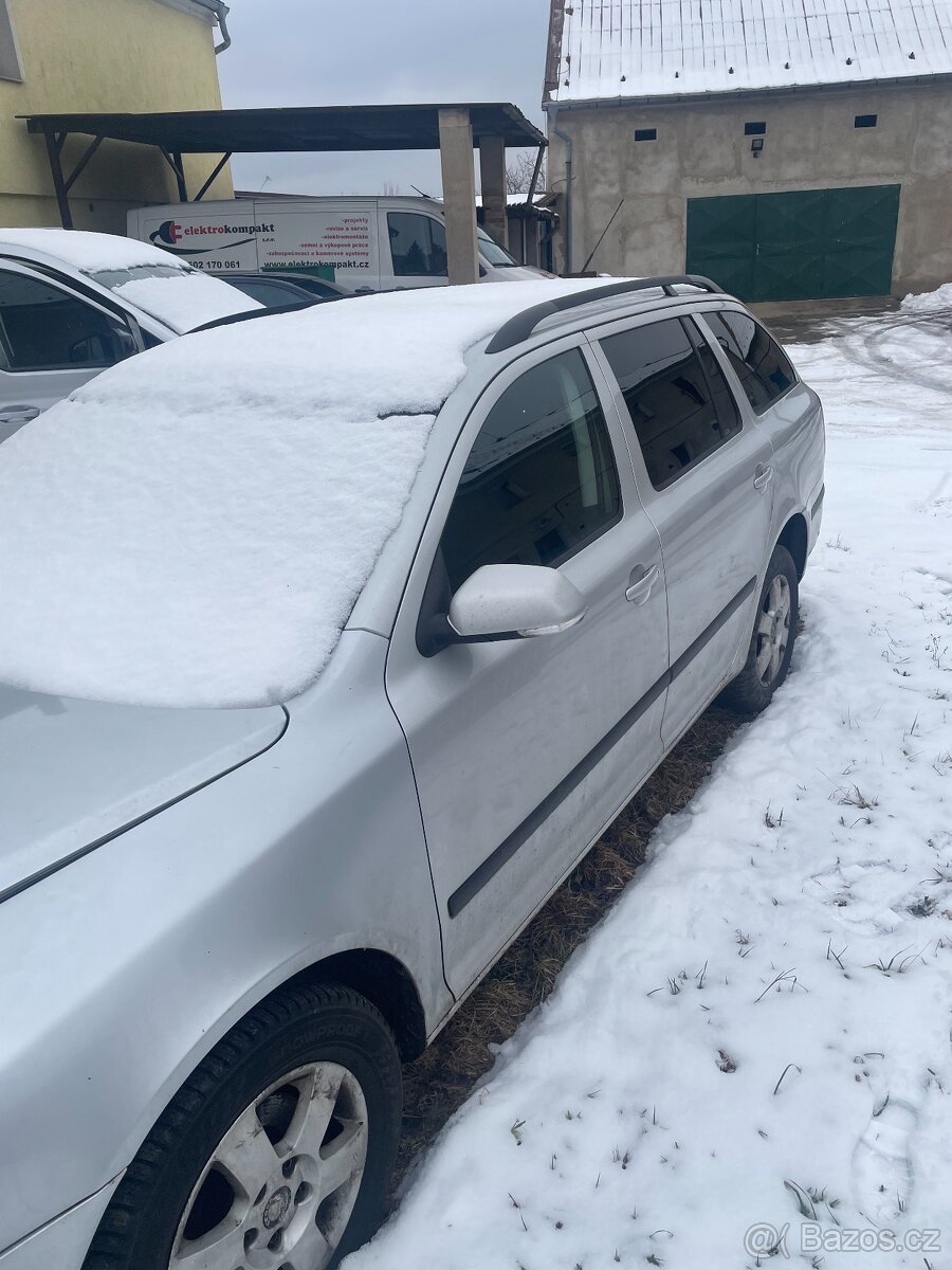 Octavia II 1,9 TDI - 6