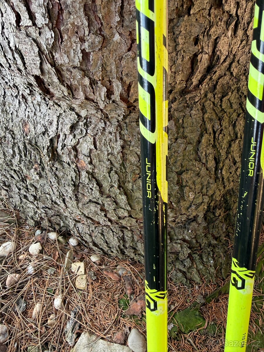 Hůlky na běžky junior vel 110 - 6