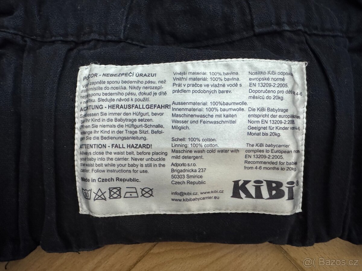 Ergonomické nosítko KiBi - 6