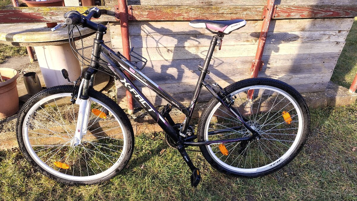 Dámské kolo X-Fact - 6