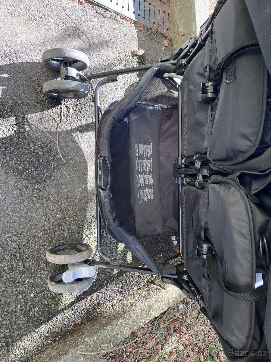 Golfový kočárek pro dvojčata Joie - 6