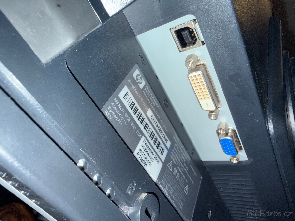 Monitor HP nastavitelnej - 6