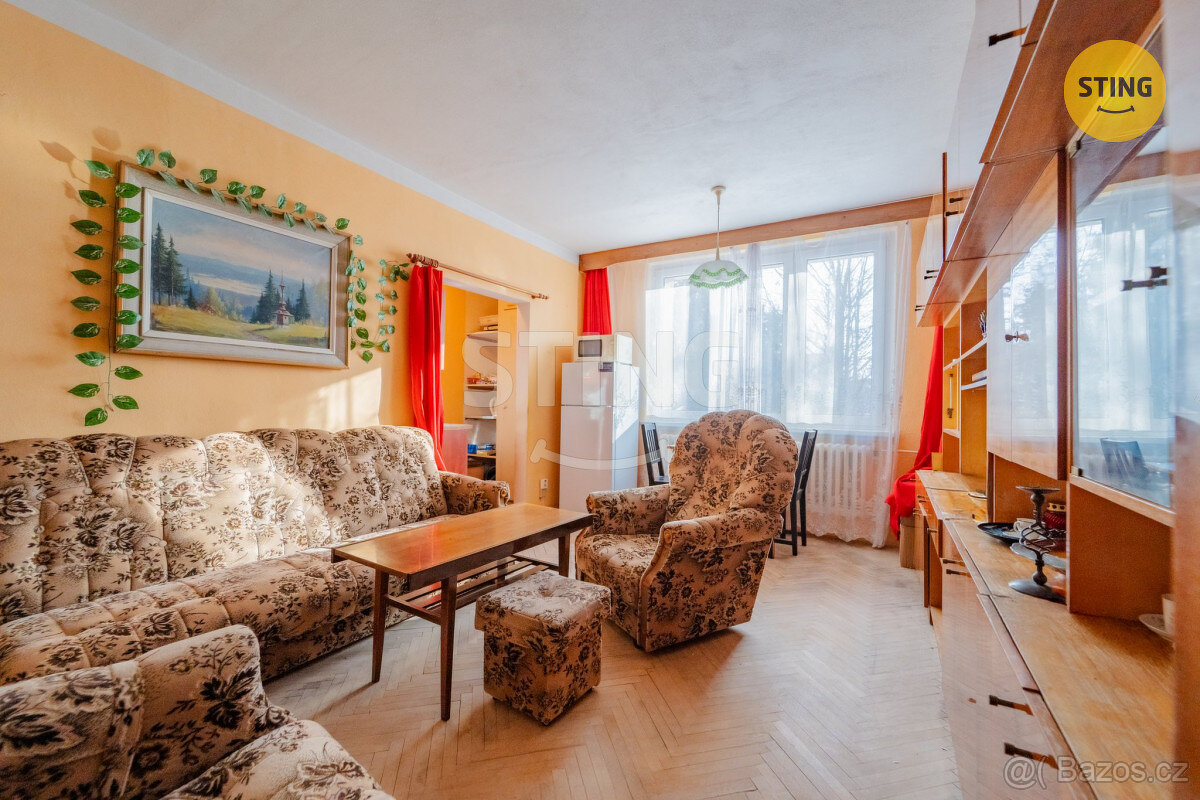 Prodej bytu 1+KK, Bruntál , 134730 - 6