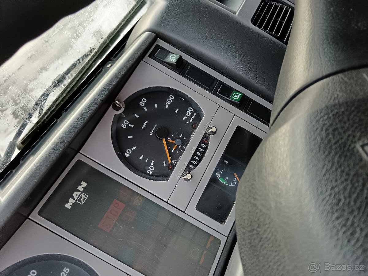MAN LE 12.185 SKŘÍŃ + HČ uzávěrka - - 6