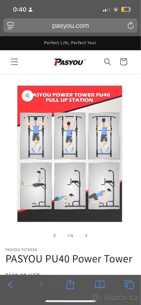 Multifunkční hrazda - NOVA - 6