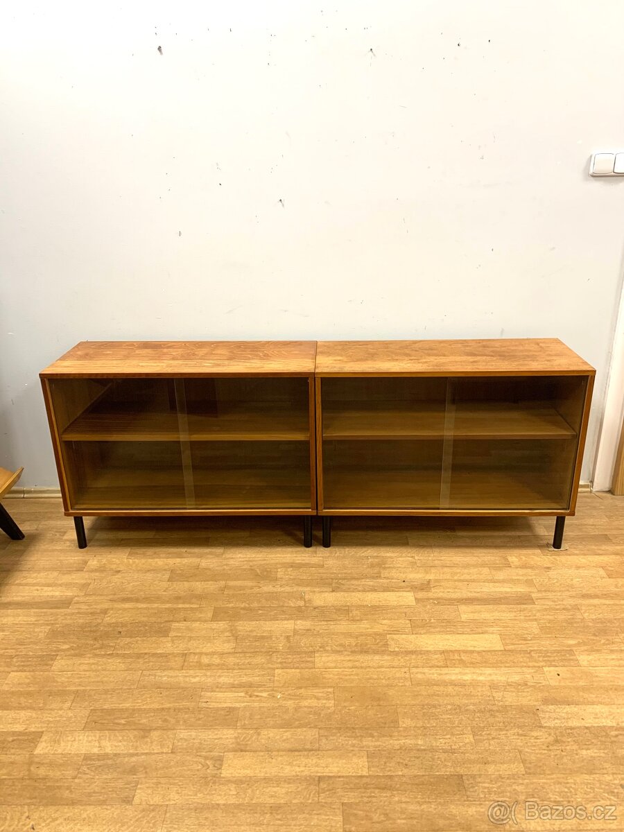 Retro komody Interiér 60. léta - cena za obě - - 6