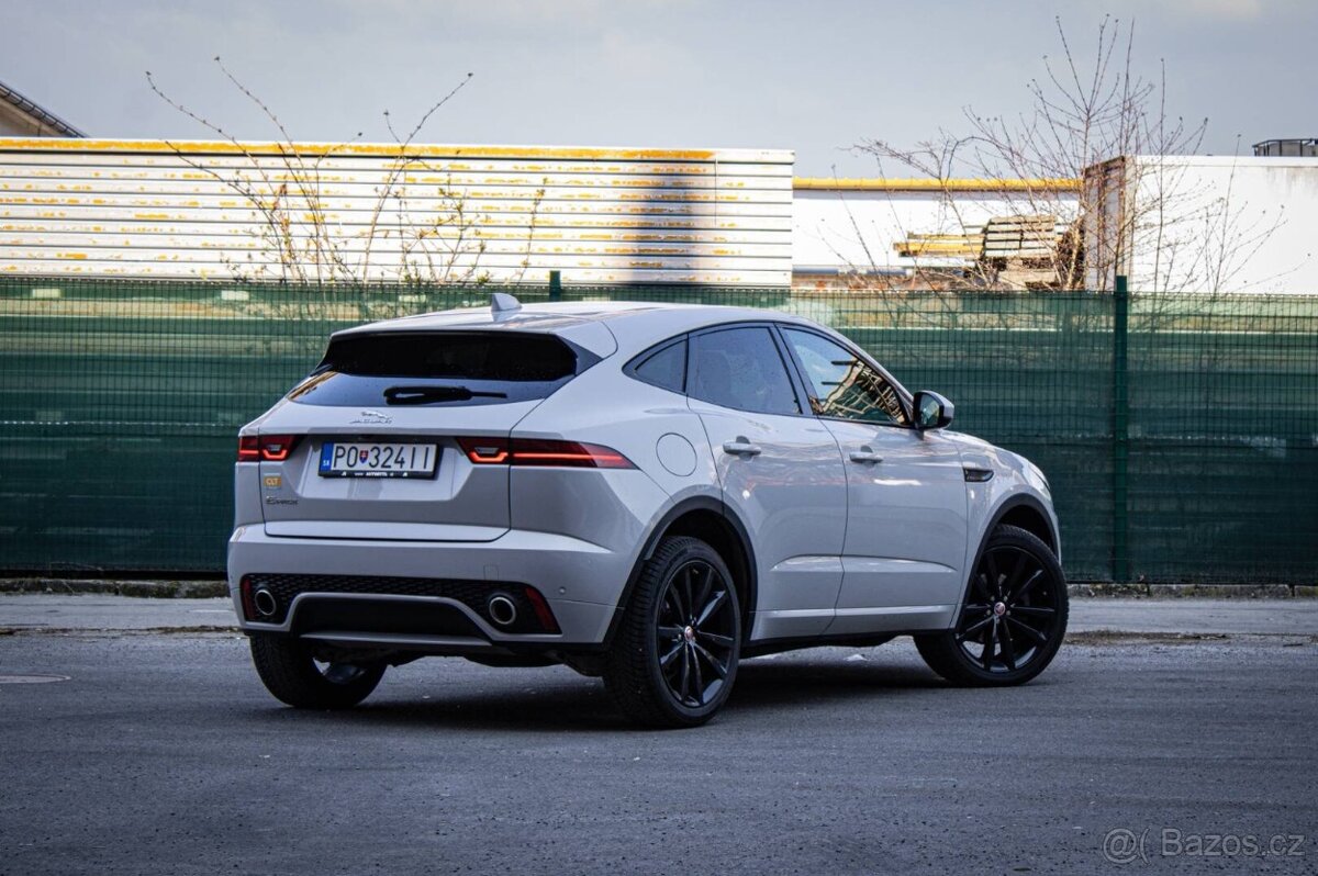 Jaguar E-Pace 2.0d R-Dynamic AWD | SK pôvod | Odpočet DPH - 6
