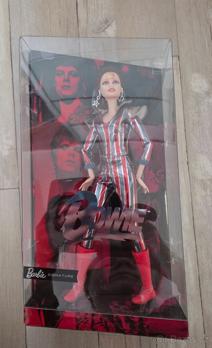 Barbie signature David Bowie - 6