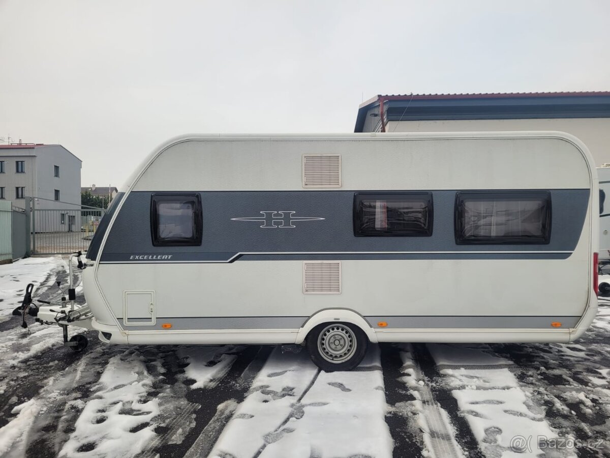 Hobby 495UFE, solár, markýza, mover, 2018 - 6