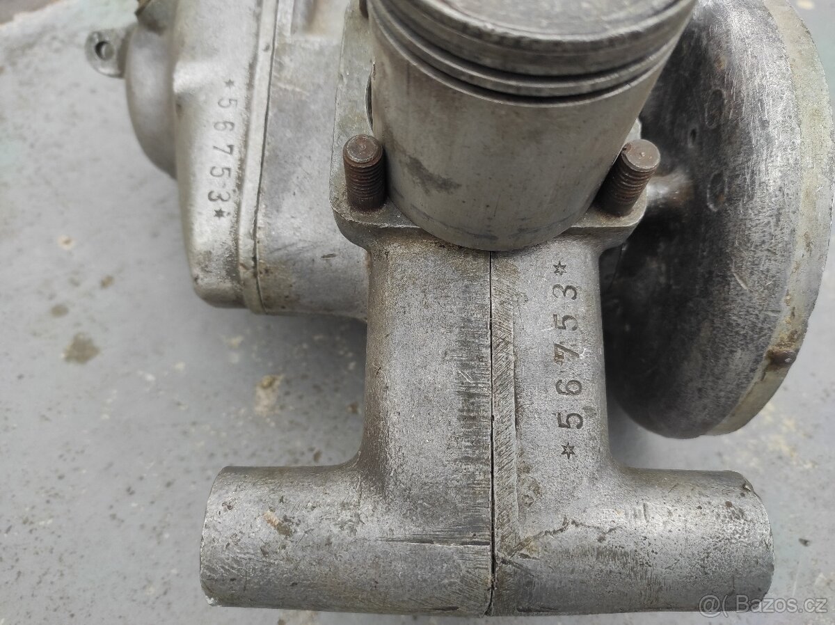 Motor cz 175 - 6