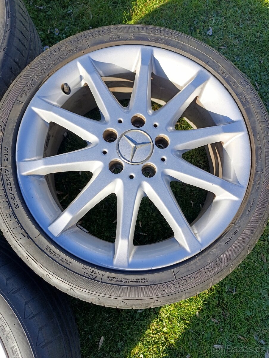 Originální ALU kola Mercedes Benz - 6