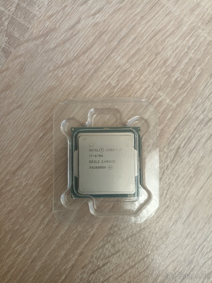 Processor Intel Core i7-6700 - 6