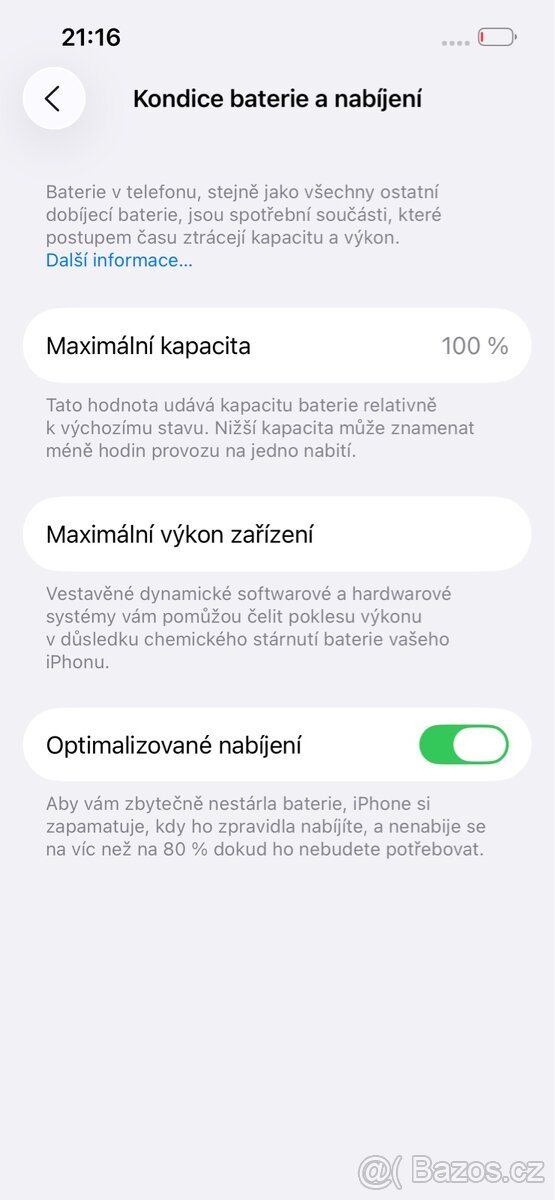 iPhone 13 Starlight 100% - 6