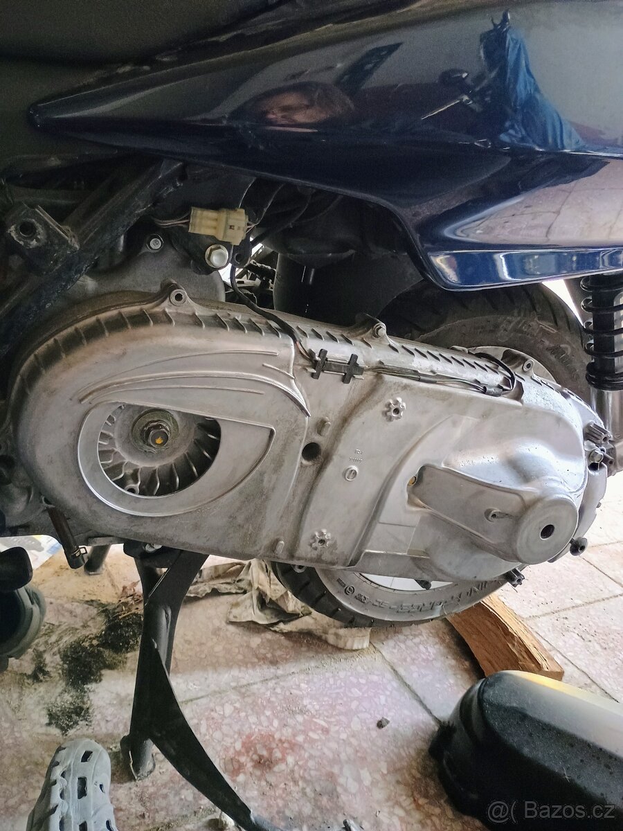 Honda S.W 600 - 6