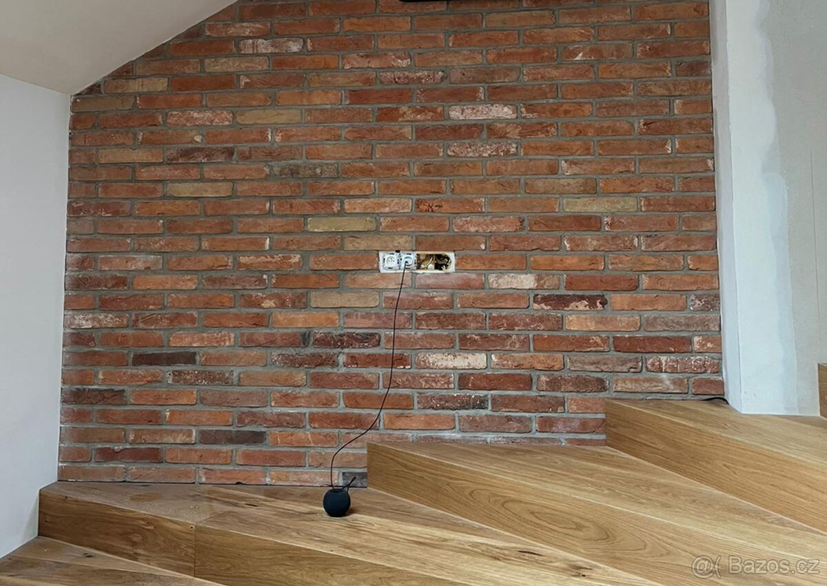 Obklad z cihel, cihlové pásky - 6