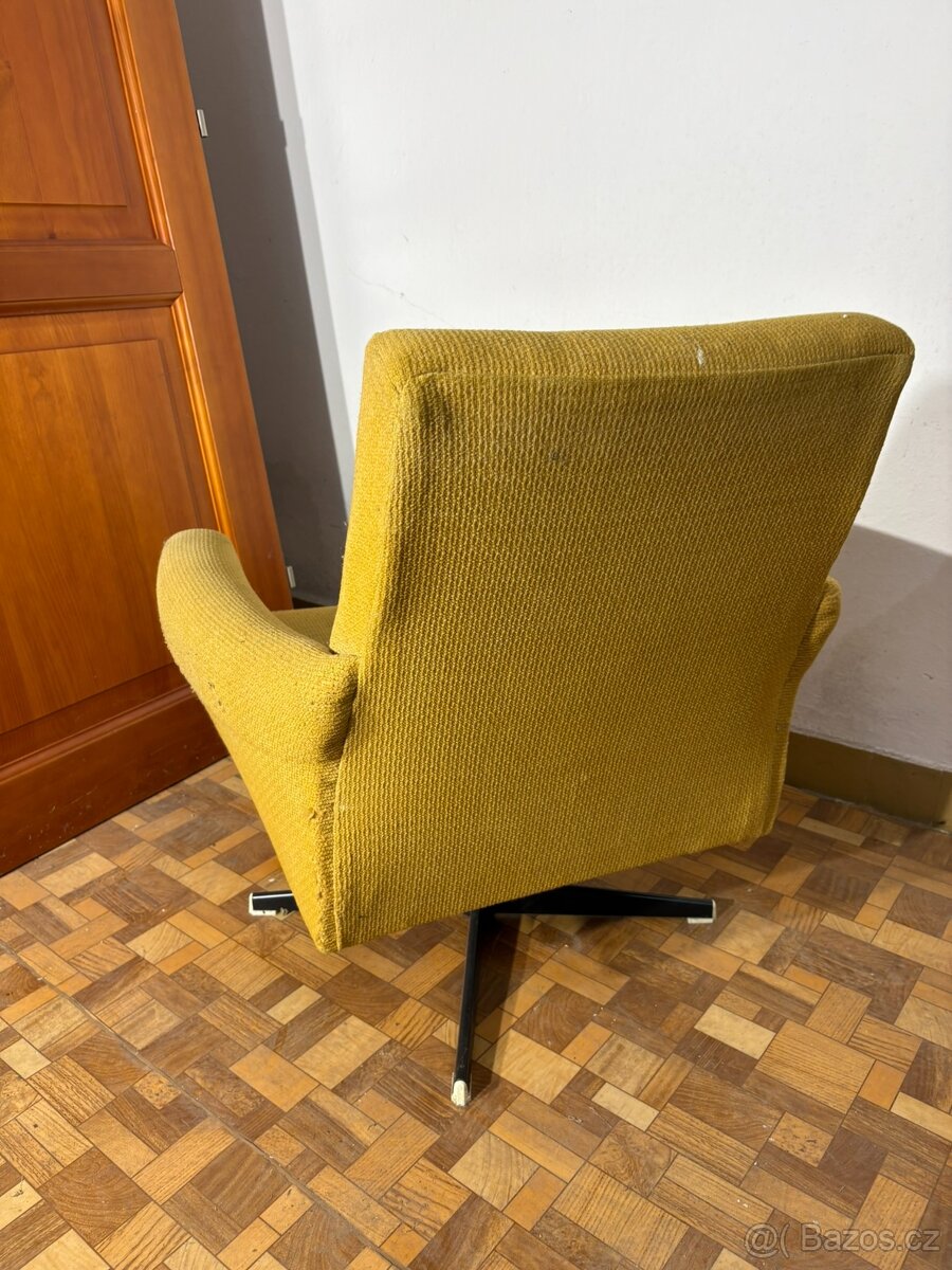Retro křesla 2 kusy - 6