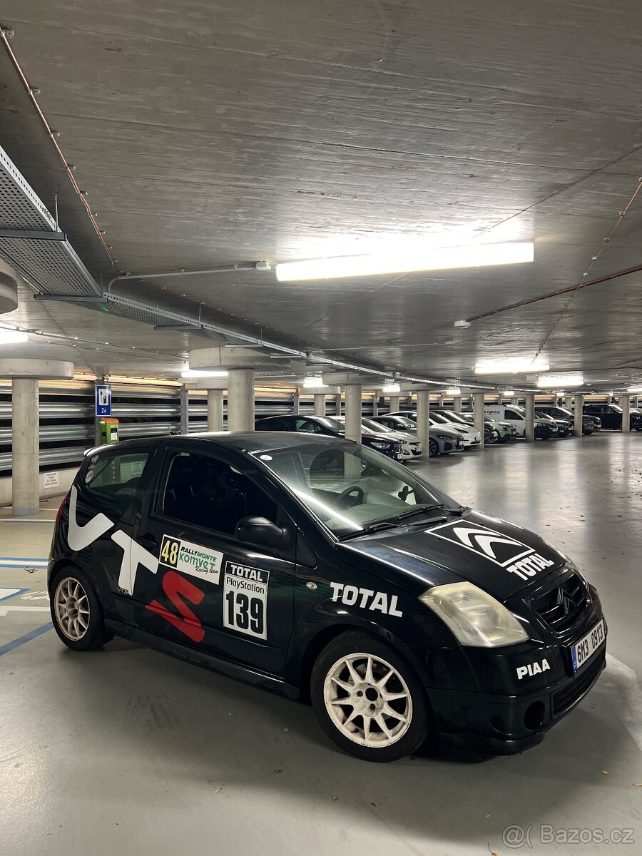 Citroën C2 VTS + druhý motor - 6
