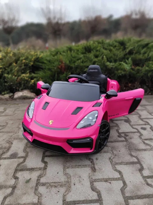Dětské elektrické autíčko Porsche Spyder 718 - 6