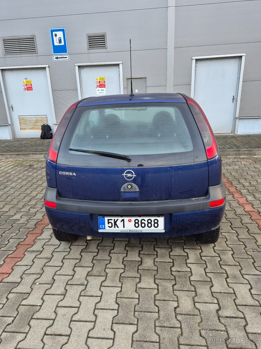 Prodám Opel Corsa 1.0benzín, 43kw - 6