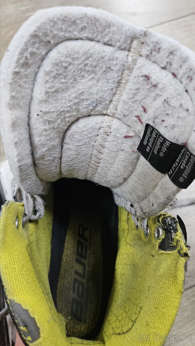 Brankářské brusle Bauer 3S, vel 3,5 - 6