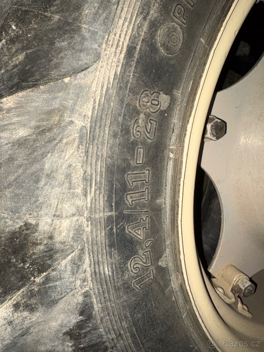 Zetor 3011 zadní kola - 6