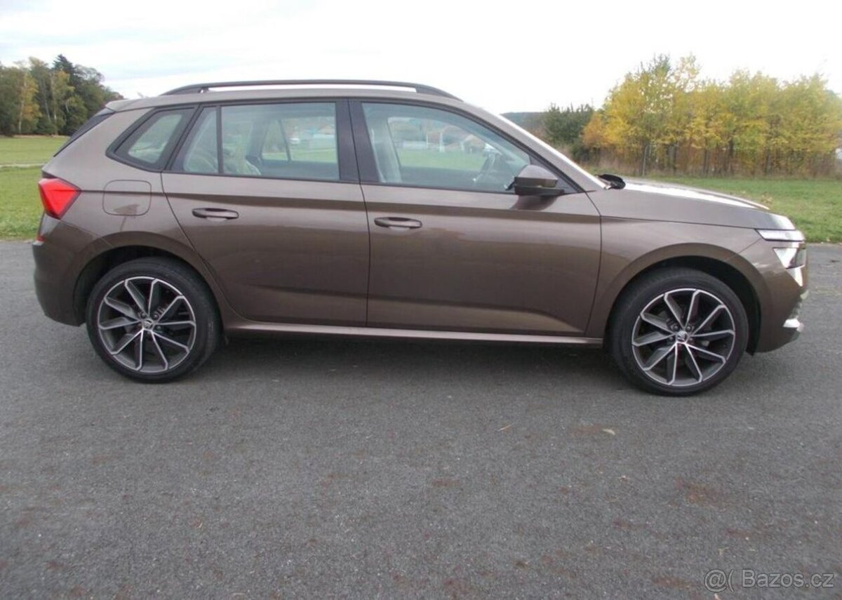 Škoda Kamiq 1,6 TDI 1maj koup ČR top stav nafta manuál 85 kw - 6