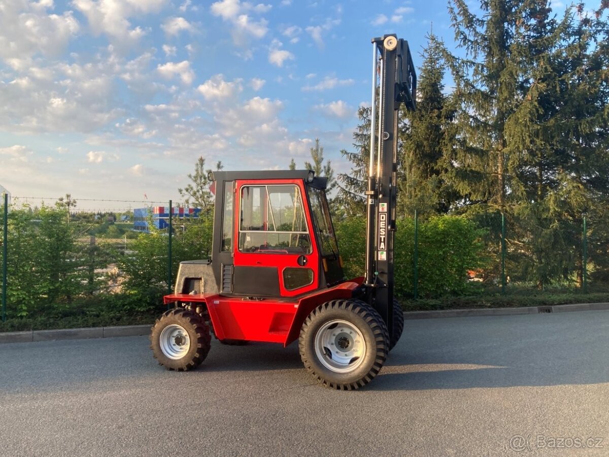 Čelní VZV DESTA DVHM 3522 TXK výměnný způsob - 6