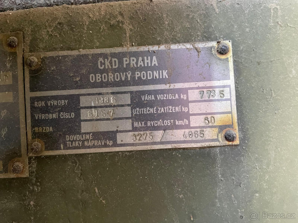 Dieselagregát ČKD - 6