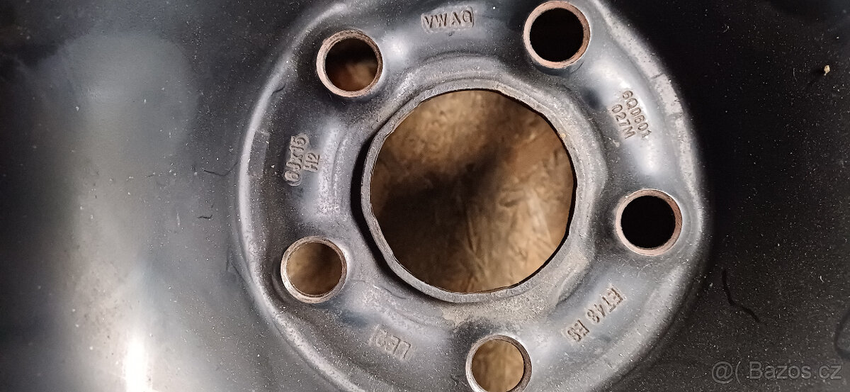 ocel disk + pneu 195/55R15 86H - 6