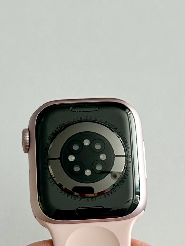 Apple watch 9 series, PINK AL, 41mm - 6