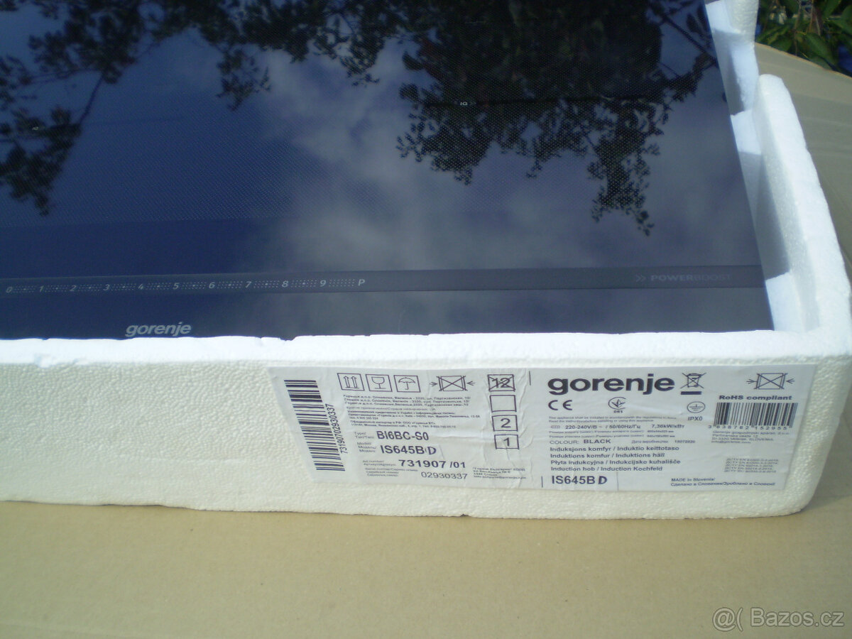 Indukční deska Gorenje IS645BG - 6