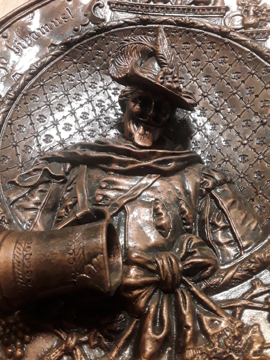 Velky dekorativni talir-stav - 6