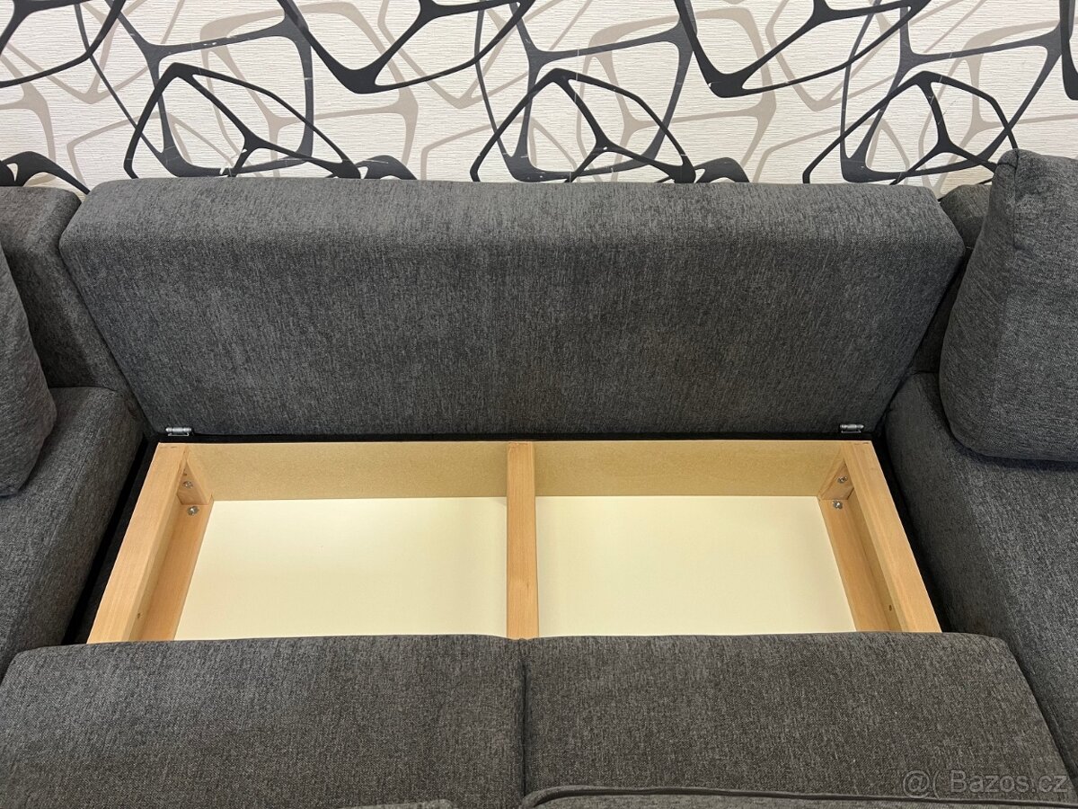 Rohová sedací souprava LAGOM XXL - 6