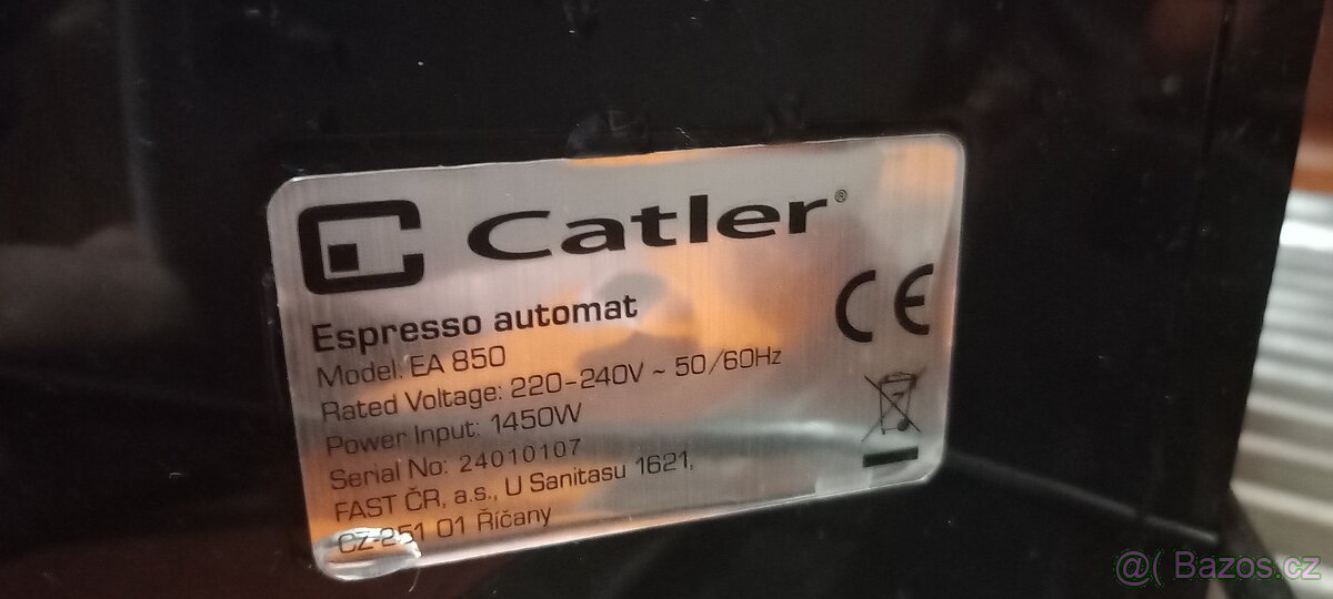 Automatický kávovar Catler EA850 - 6