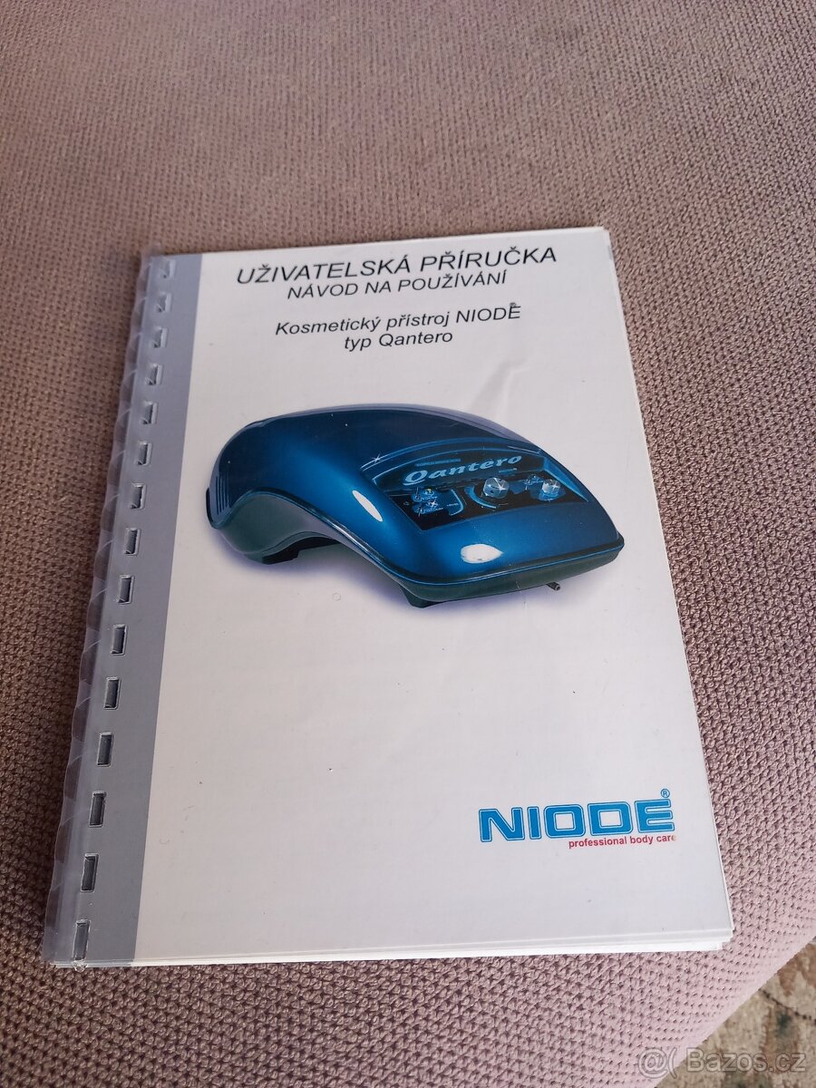 Kosmetický přístroj NIODE QUANTERO Plus - 6